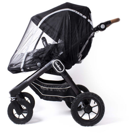 Easygrow Black Mosquito Net W/Zipper