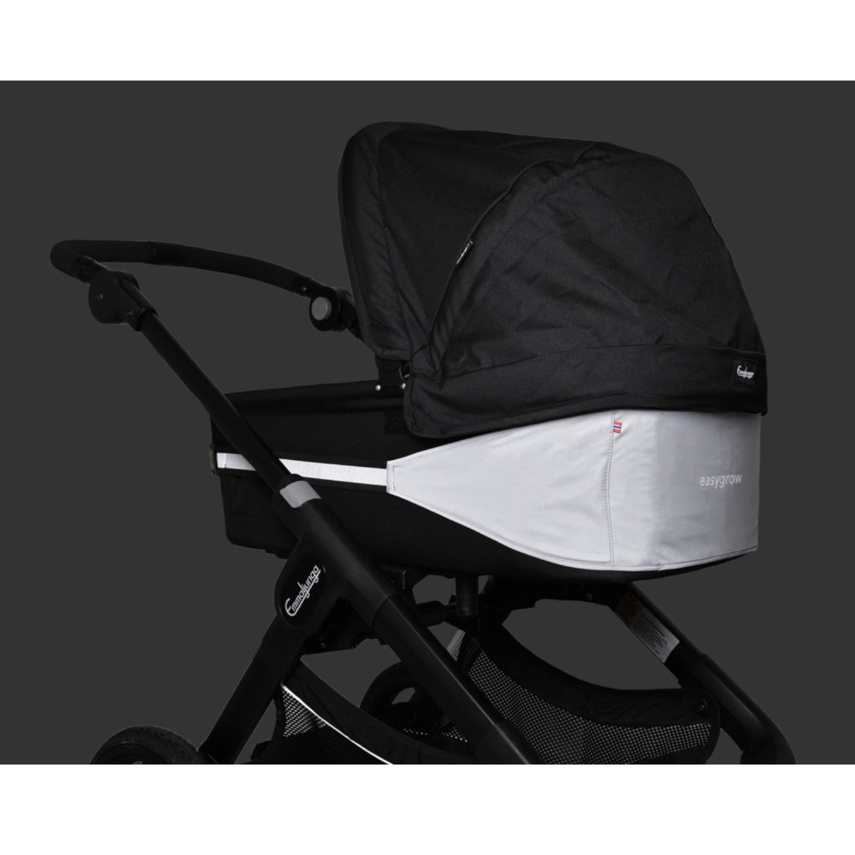 Easygrow Grey Front Reflex