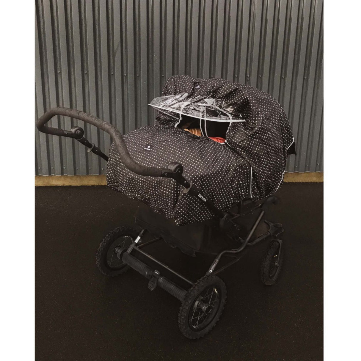 Easygrow Stroke Raincover Twin