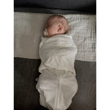Easygrow Off White Easygrow Swaddle