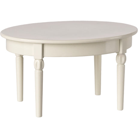 Maileg Vintage Spisebord, Mus - Råhvid