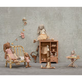 Maileg Strygejern And Strygebræt, Miniature - Pudder