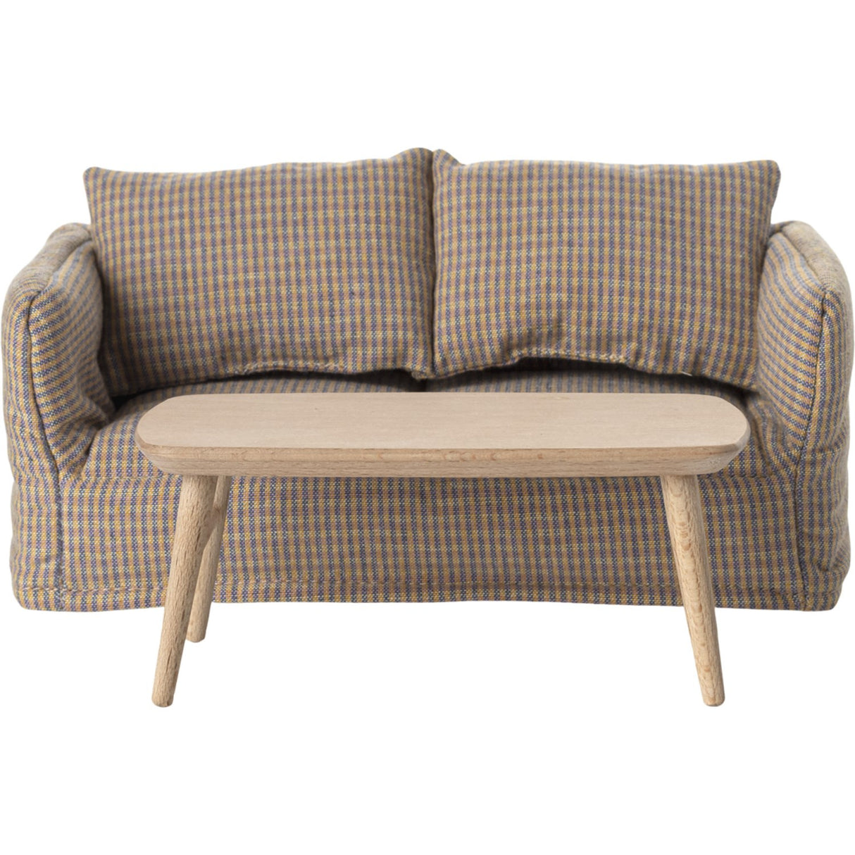 Maileg Sofabord, Mus - Natur