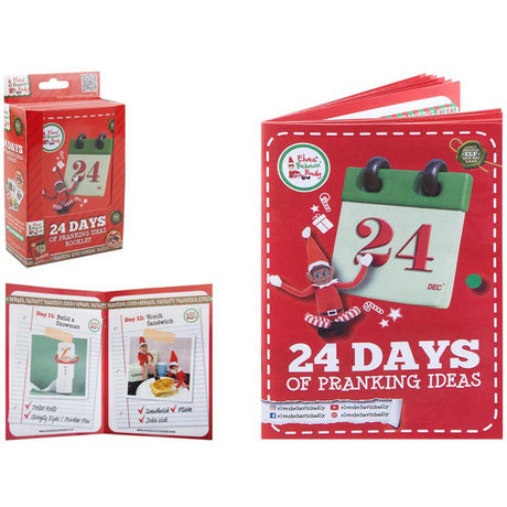 Elves Behavin' Badley 24 Days Of Pranking Ideas Booklet CDU