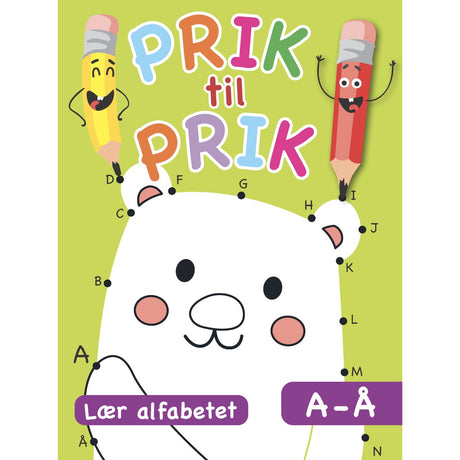 Forlaget Tukan Prik Til Prik: A-Å