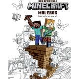 Forlaget Tukan Den Officielle Minecraft Coloring Book