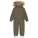 Ver De Terre 875 Crocodile Wintersuit W/Fur