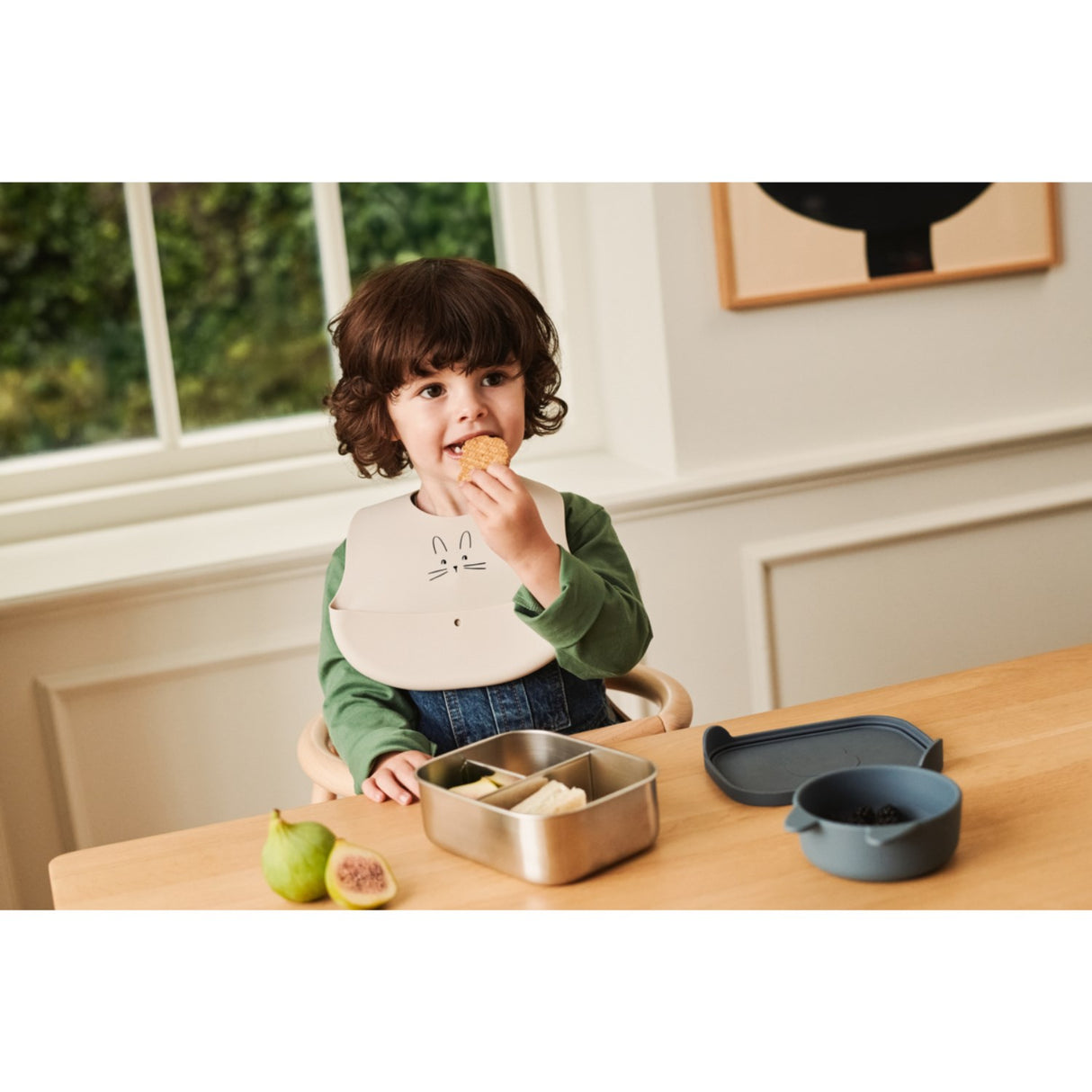 Buy LIEWOOD Mr Bear Whale Blue Arthur Lunchbox Luksusbaby