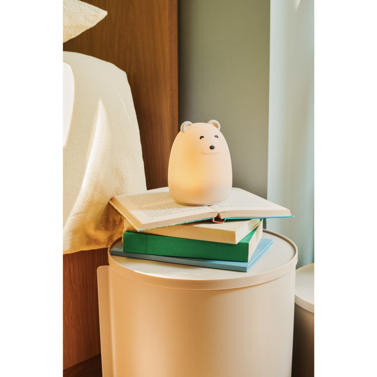 LIEWOOD Mr Bear Dove Blue Winston Mr. Bear Night Light