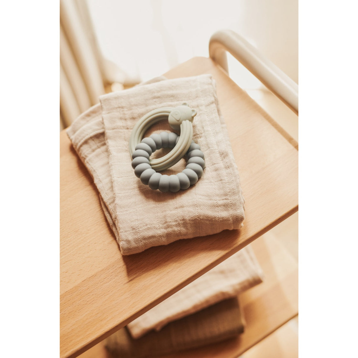 LIEWOOD Mr Bear Blue Mix Herbert Mr. Bear Teether