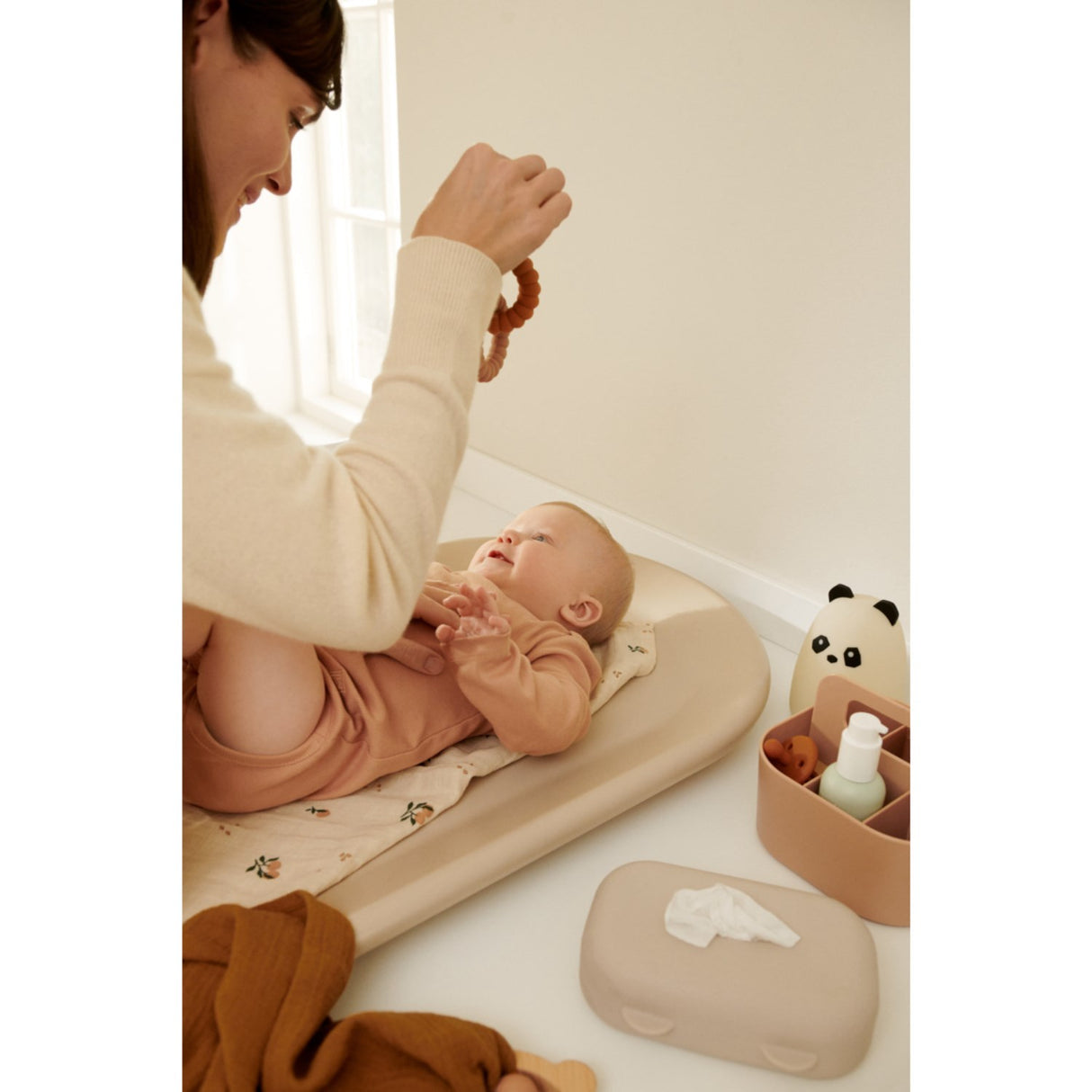 LIEWOOD Panda Creme De La Creme Winston Panda Night Light