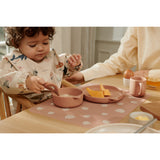 LIEWOOD Sea Creature / Sandy Merle Printed Cape Bib