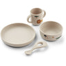LIEWOOD Safari Sandy Mix Vivi Printed Tableware Set
