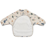 LIEWOOD Sea Creature / Sandy Merle Printed Cape Bib