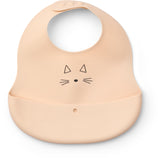 LIEWOOD Cat Appleblossom / Tuscany Rose Ember Printed Bib 2-pack