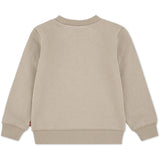 Levi's White Pepper Batwing Crewneck Sweatshirt