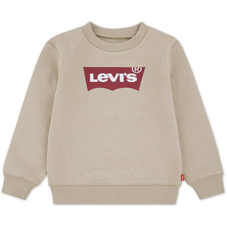 Levi's White Pepper Batwing Crewneck Sweatshirt