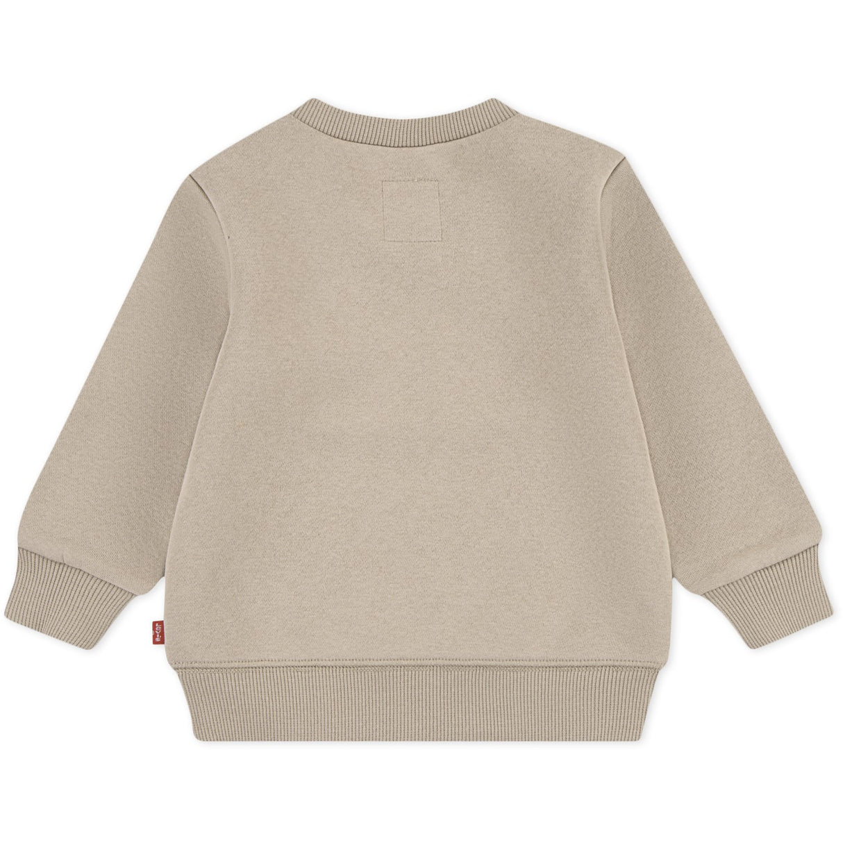Levi's White Pepper Batwing Crewneck Sweatshirt