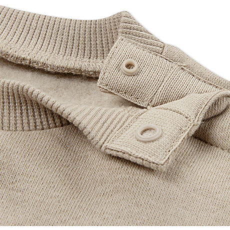 Levi's White Pepper Batwing Crewneck Sweatshirt