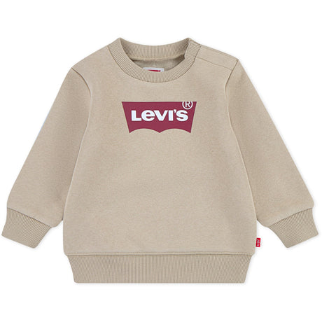 Levi's White Pepper Batwing Crewneck Sweatshirt