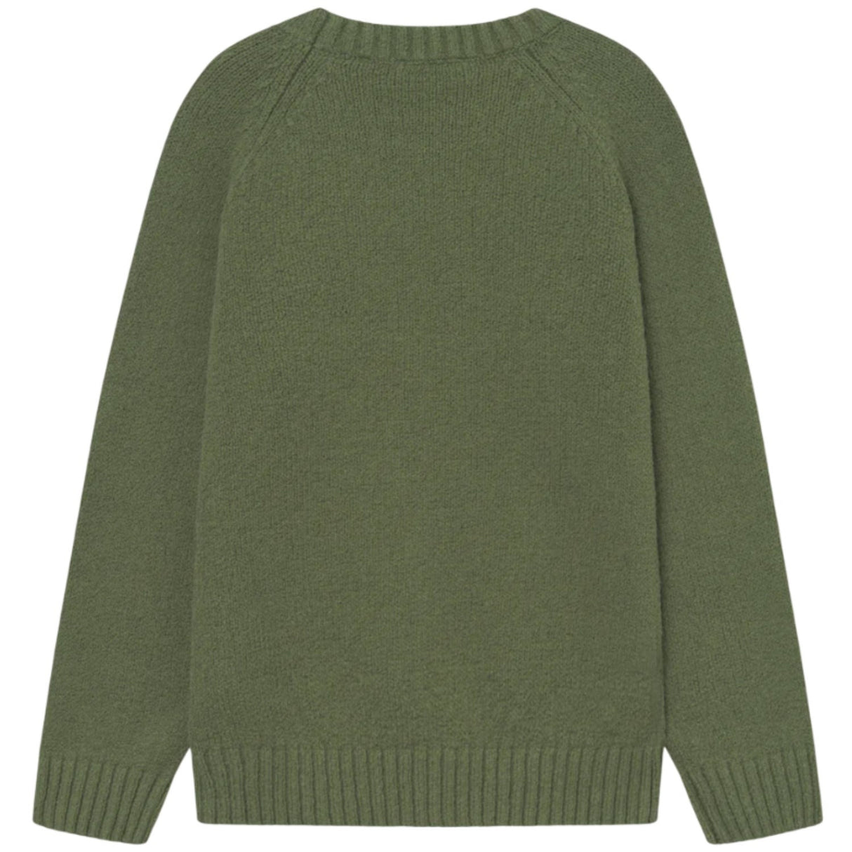 Les Deux Kids Chive Green Brad Roundneck Knit Kids
