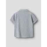 Name It Vintage Indigo Cloud Dancer Nkmfedenis Ss Nreg Shirt