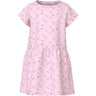Name It Cradle Pink Heart Cherries Nmfvilinse Capsl Dress