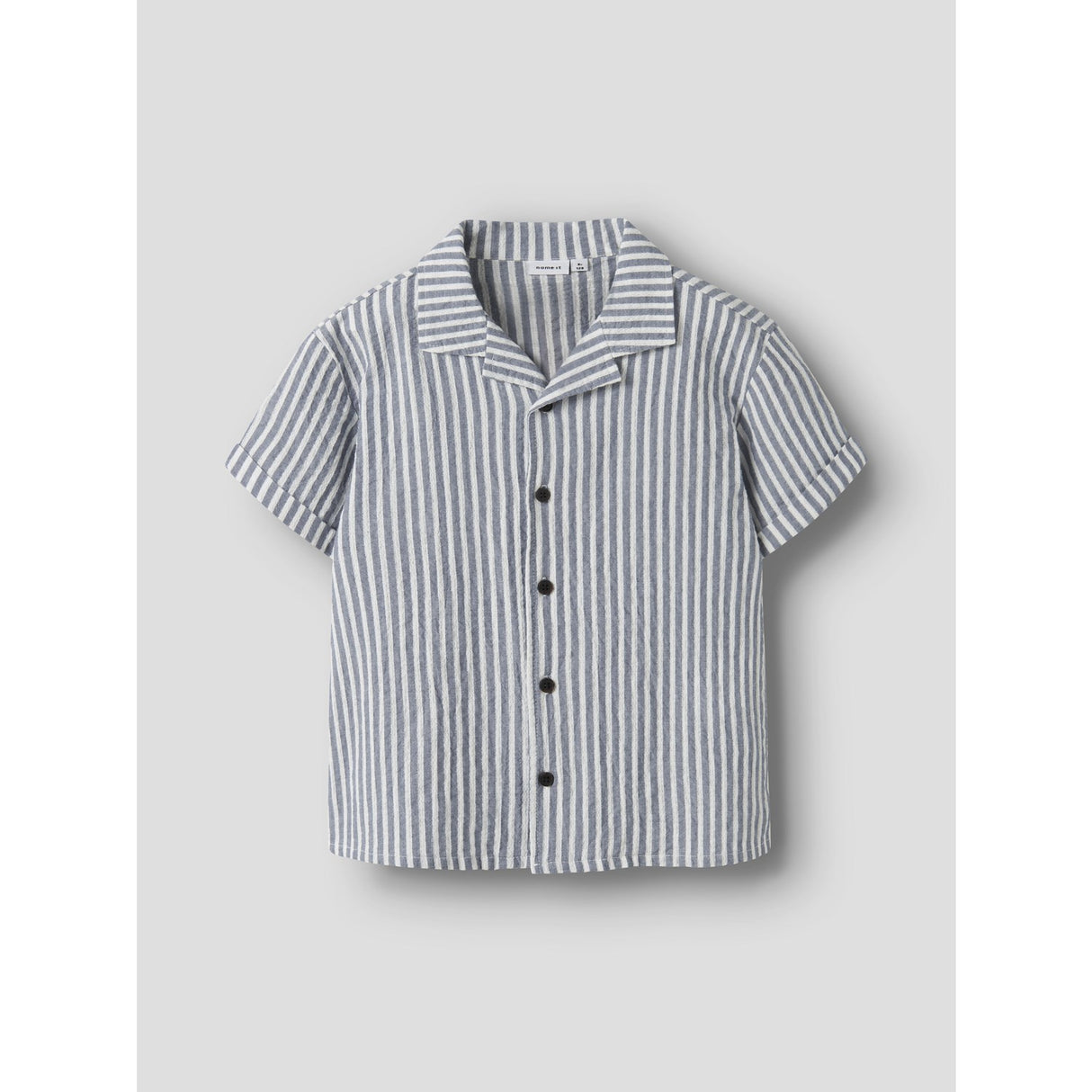 Name It Vintage Indigo Cloud Dancer Nkmfedenis Ss Nreg Shirt