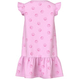 Name It Pirouette Sea Shells Pink Nmfvida Capsl Dress