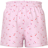 Name It Cradle Pink Heart Cherries Nmfvilinse Shorts