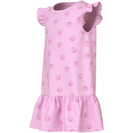 Name It Pirouette Sea Shells Pink Nmfvida Capsl Dress
