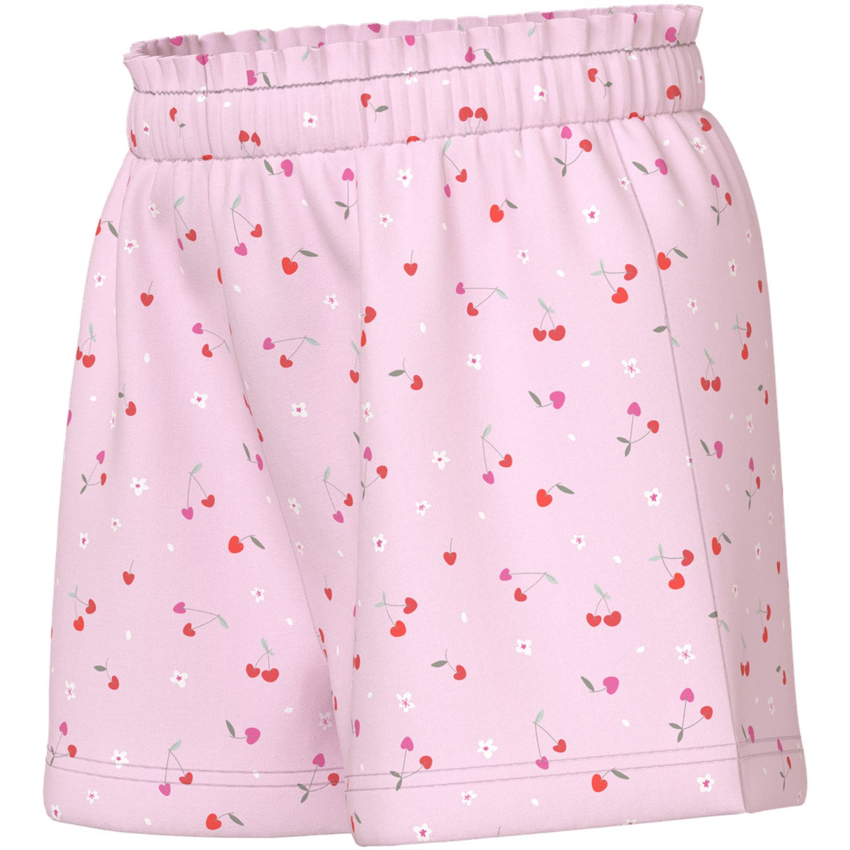 Name It Cradle Pink Heart Cherries Nmfvilinse Shorts