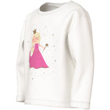Name It Cloud Dancer Princess Nmfveen Ls Nreg Top