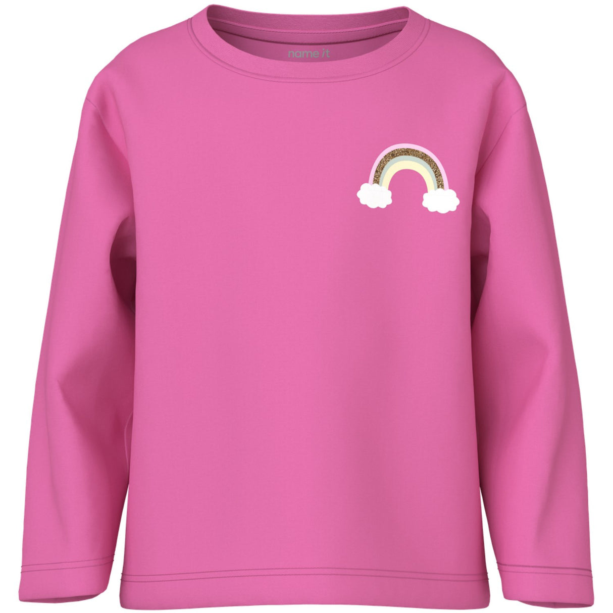 Name It Strawberry Moon Small Rainbow Nmfveen Ls Nreg Top