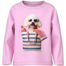Name It Pirouette Beach Poodle Nmfvotea Ls Nreg Top