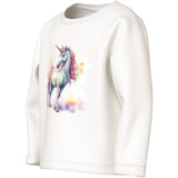 Name It Cloud Dancer Pink Unicorn Nmfvotea Ls Nreg Top