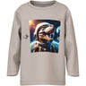 Name It Chateau Gray Space Dino Nmmvoto Ls Nreg Top