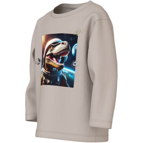 Name It Chateau Gray Space Dino Nmmvoto Ls Nreg Top