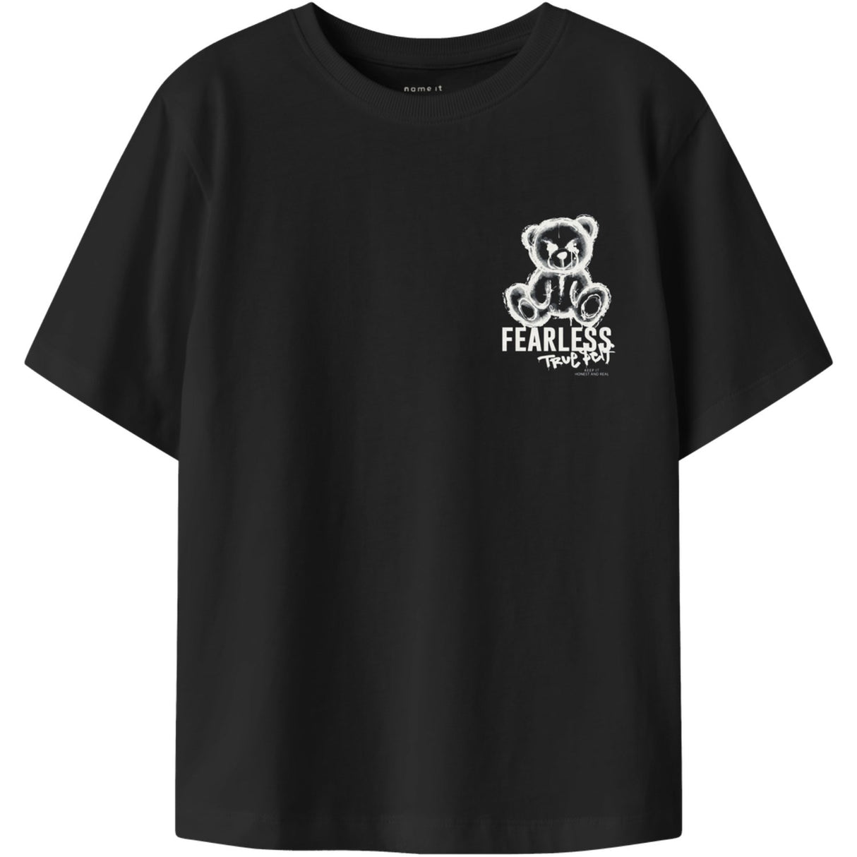 Name It Black Nkmdipo Ss Nreg Top Box