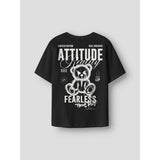 Name It Black Nkmdipo Ss Nreg Top Box