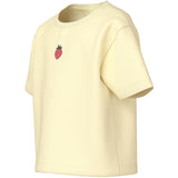 Name It Pear Sorbet Strawberry Embroidery Nmfvictoria Ss Nreg Top