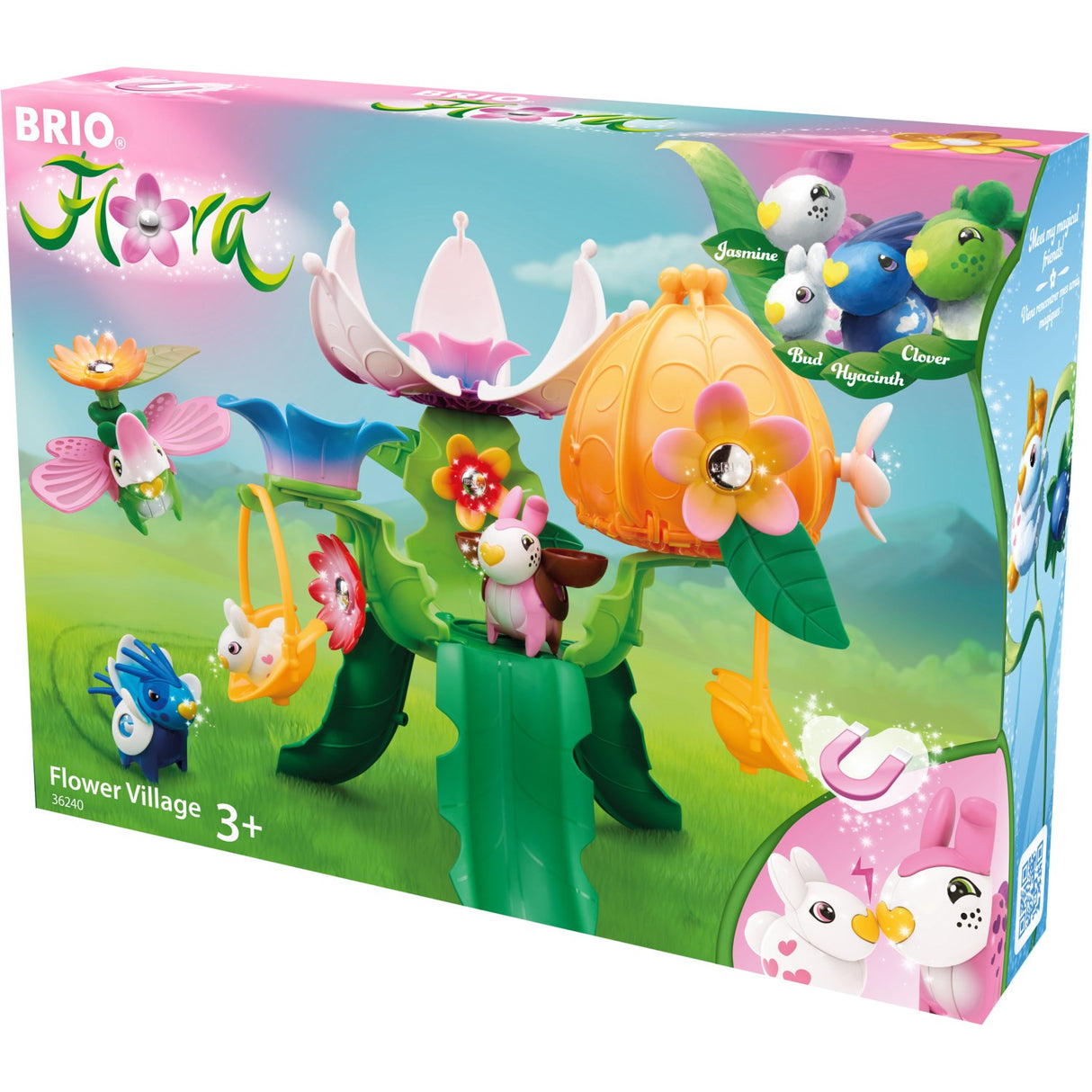 BRIO® Flora 36240 Flower Village