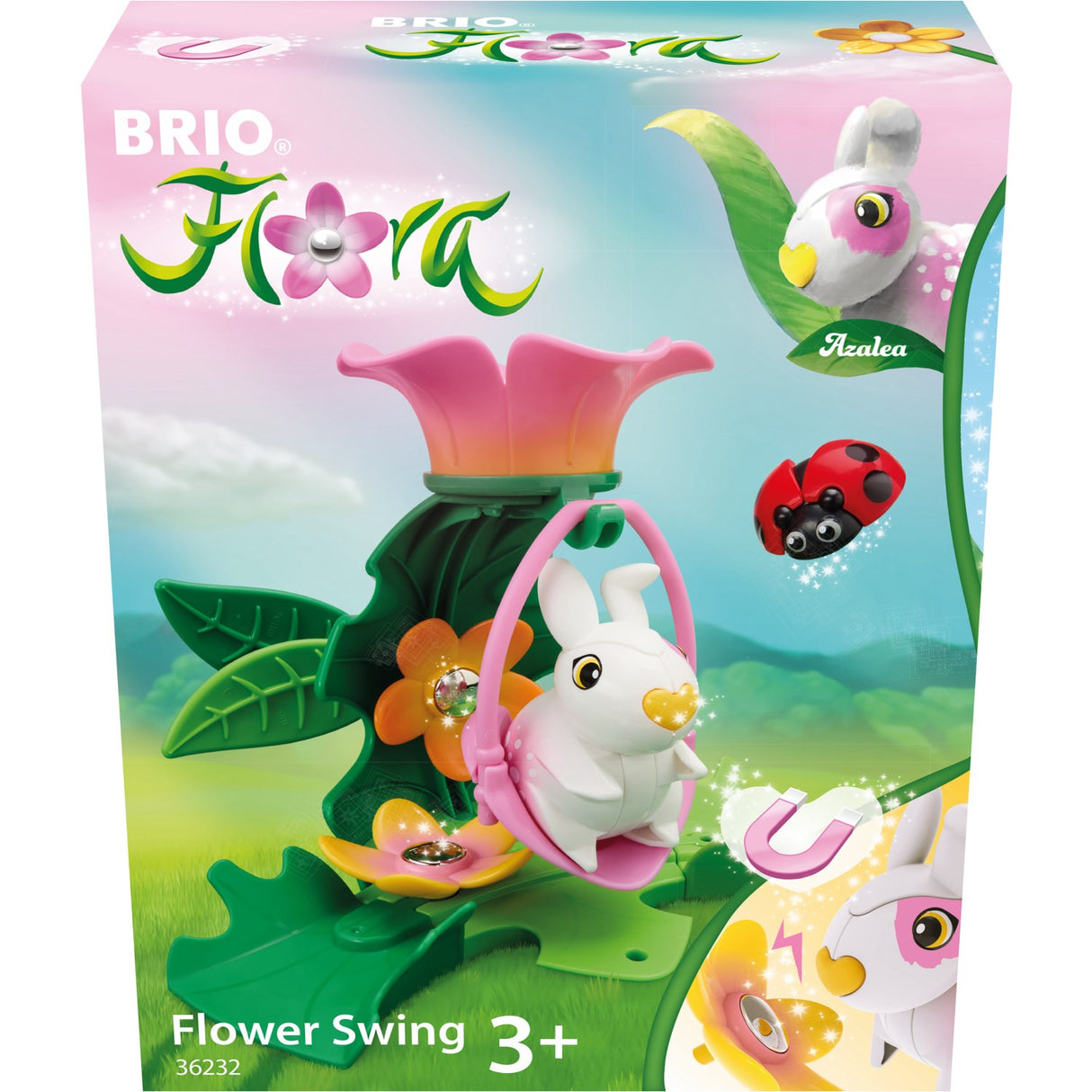 BRIO® Flora 36232 Azalea Flower Swing