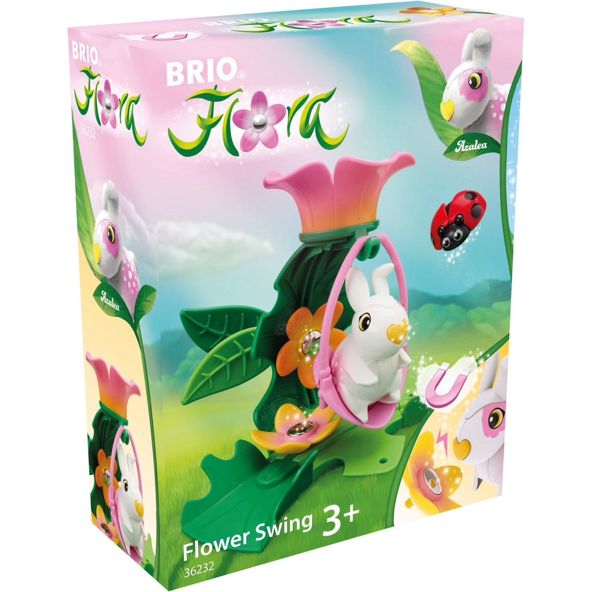 BRIO® Flora 36232 Azalea Flower Swing