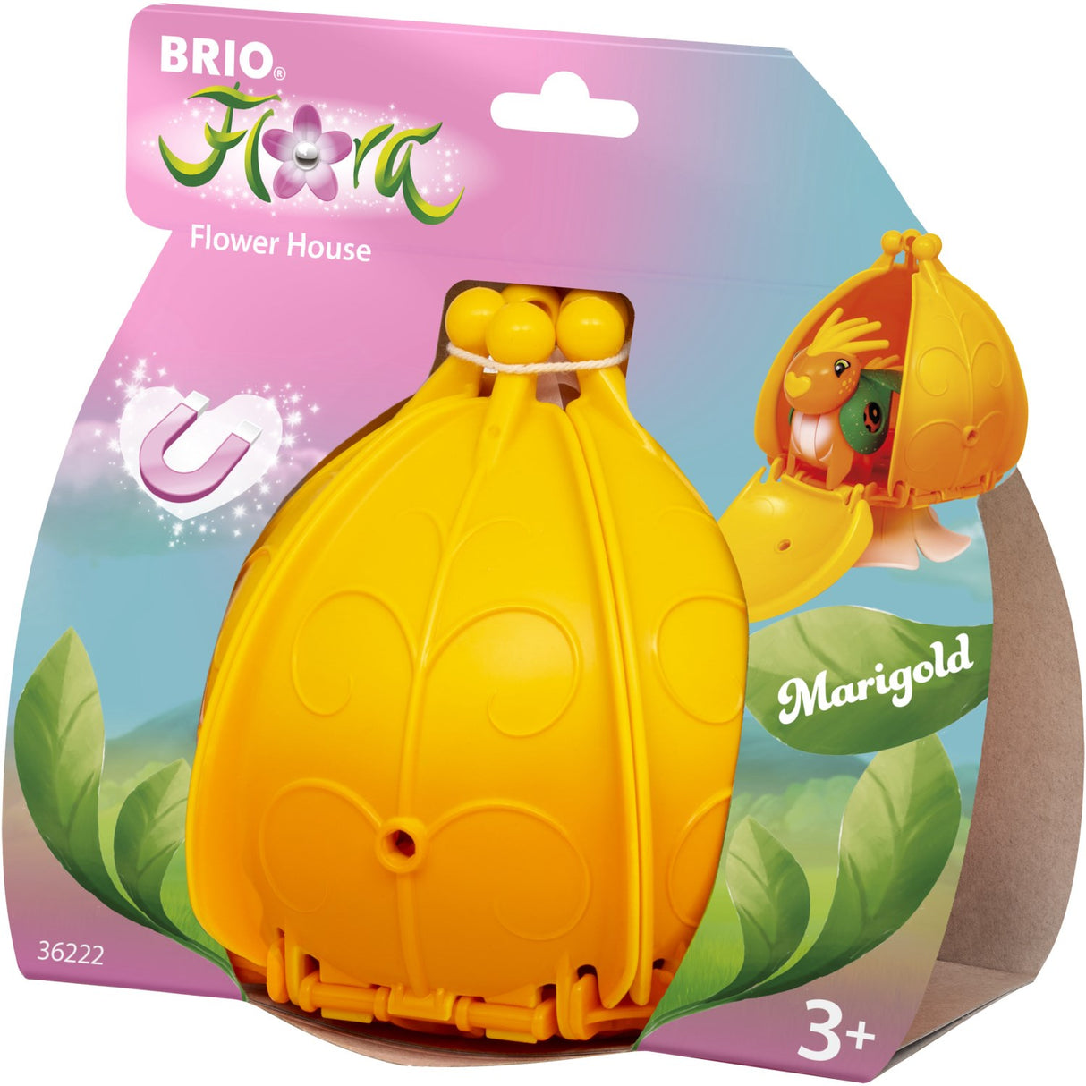 BRIO® Flora 36222 Marigold Flower House