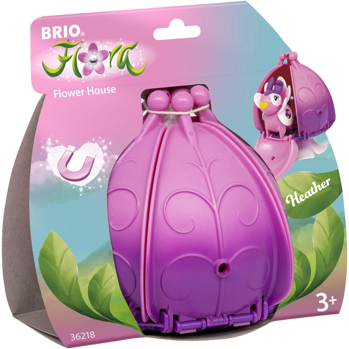 BRIO® Flora 36218 Heather Flower House