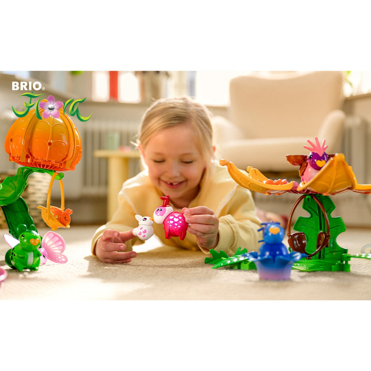 BRIO® Flora 36218 Heather Flower House