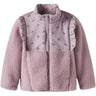 Name It Keepsake Lilac Nmfminna Teddy Jacket