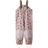 Name It Keepsake Lilac Strawberry Nmfalfa08 Softshell Bib Pants Aop Fo
