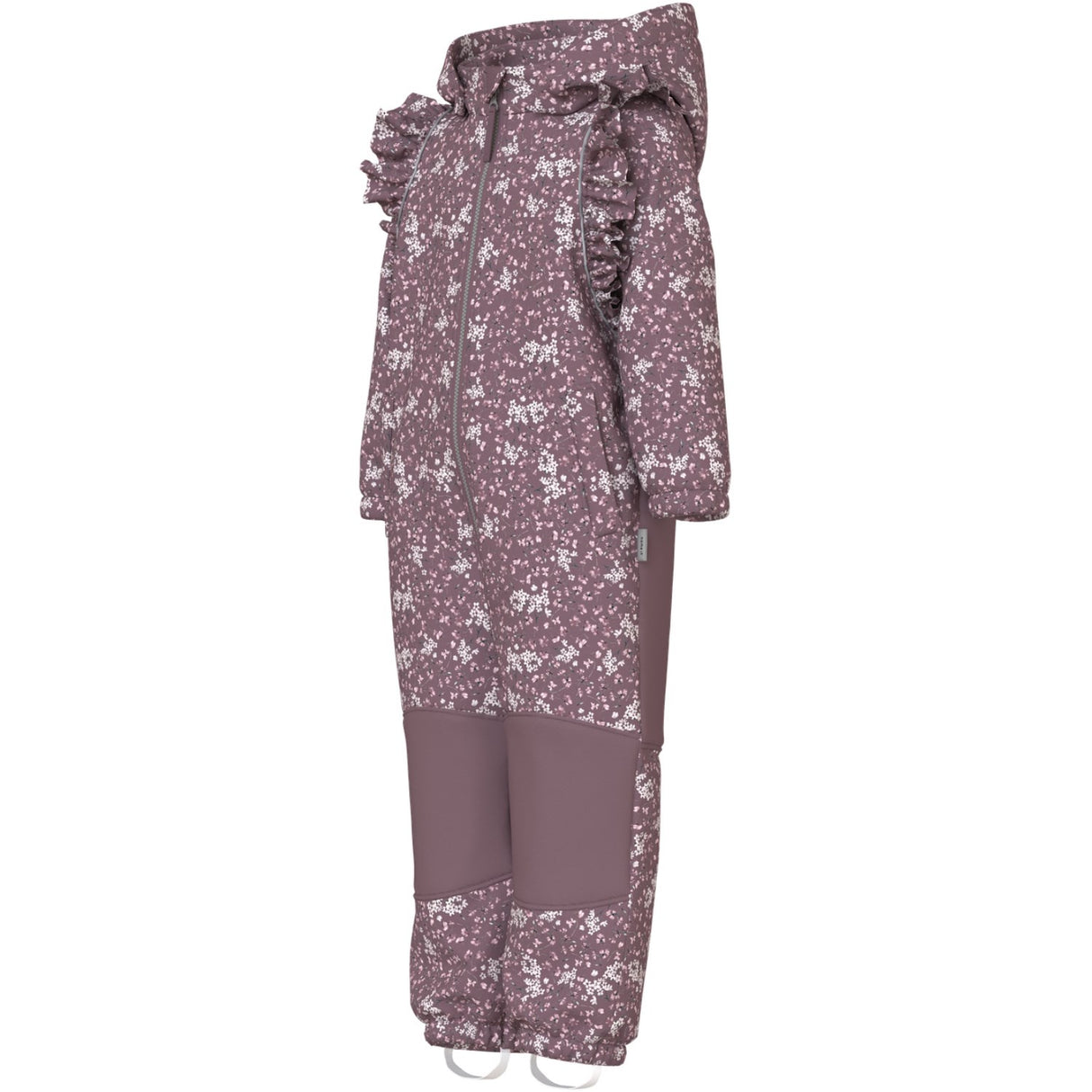 Name It Grape Shake Floral Dream Nmfalfa08 Softshell Suit Frill Fo